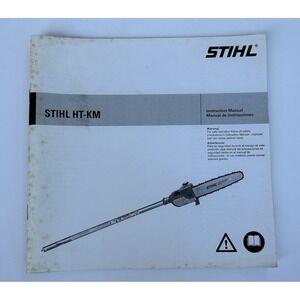Stihl HT-KM Polesaw CombiTool Instruction Owner's Operator's Manual 2003